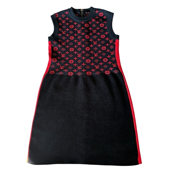 Louis Vuitton Women’s Dress Classic Logo No Size Tag Not Authenticated - Picture 13 of 13